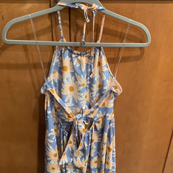 NWT midi halter dress - Picture 3 of 4